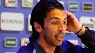 Gigi Buffon reconoció la superioridad de España en la final de la Euro